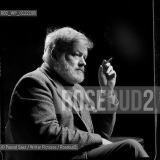 Irish poet Michael Longley at the Edinburgh International Book Festival 2007. ..Copyright©Pascal Saez/Writer Pictures/Rosebud2