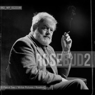 Irish poet Michael Longley at the Edinburgh International Book Festival 2007. ..Copyright©Pascal Saez/Writer Pictures/Rosebud2