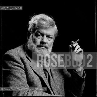 Irish poet Michael Longley at the Edinburgh International Book Festival 2007. ..Copyright©Pascal Saez/Writer Pictures/Rosebud2