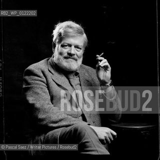Irish poet Michael Longley at the Edinburgh International Book Festival 2007. ..Copyright©Pascal Saez/Writer Pictures/Rosebud2