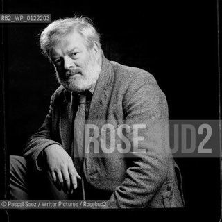 Irish poet Michael Longley at the Edinburgh International Book Festival 2007. ..Copyright©Pascal Saez/Writer Pictures/Rosebud2