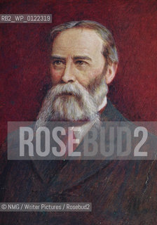 James Russell Lowell (1819-91).American writer..Copyright©NMG/Writer Pictures/Rosebud2