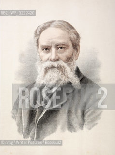 James Russell Lowell (1819-91).American writer.copyright©nmg/Writer Pictures/Rosebud2