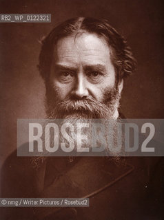James Russell Lowell (1819-91).American writer.copyright©nmg/Writer Pictures/Rosebud2