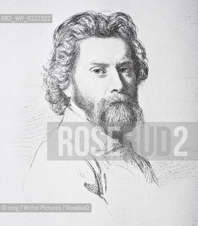 James Russell Lowell (1819-91).American writer.copyright©nmg/Writer Pictures/Rosebud2