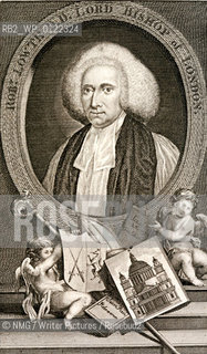 Robert Lowth (1710-87).Bishop and scholar, prof. of poetry, author..copyright©NMG/Writer Pictures/Rosebud2