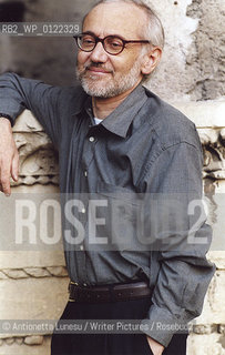 Ugo Lucarelli at Romes International Literature Festival..Copyright©Antionetta Lunesu/Writer Pictures/Rosebud2