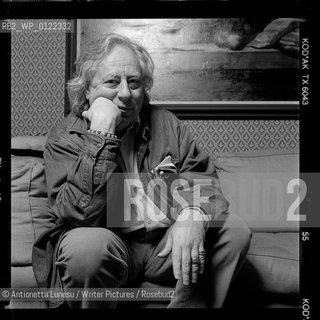 Ugo Lucarelli at Romes International Literature Festival..Copyright©Antionetta Lunesu/Writer Pictures/Rosebud2