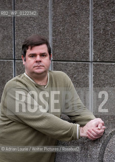 Roddy Lumsden, poet, photographed on Londons South Bank.                         .Copyright©Adrian Lourie/Writer Pictures/Rosebud2