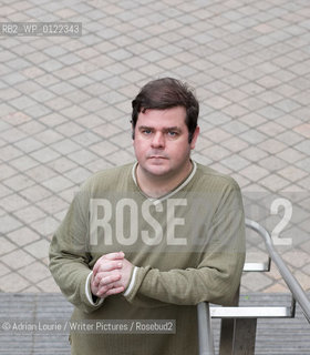 Roddy Lumsden, poet, photographed on Londons South Bank.                         .Copyright©Adrian Lourie/Writer Pictures/Rosebud2