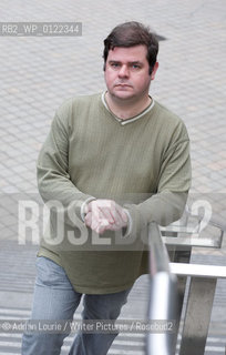 Roddy Lumsden, poet, photographed on Londons South Bank.                         .Copyright©Adrian Lourie/Writer Pictures/Rosebud2