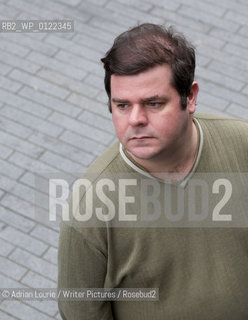 Roddy Lumsden, poet, photographed on Londons South Bank.                         .Copyright©Adrian Lourie/Writer Pictures/Rosebud2