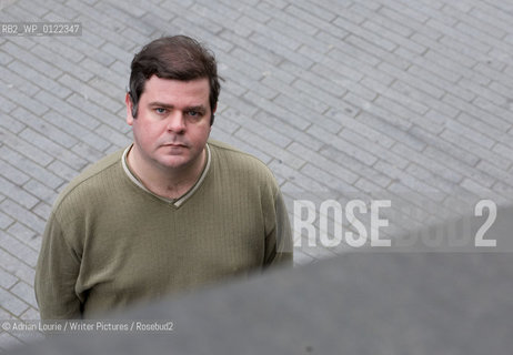 Roddy Lumsden, poet, photographed on Londons South Bank.                         .Copyright©Adrian Lourie/Writer Pictures/Rosebud2