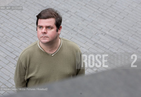 Roddy Lumsden, poet, photographed on Londons South Bank.                         .Copyright©Adrian Lourie/Writer Pictures/Rosebud2