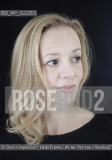 Rosamund Lupton , English writer who has hit the headlines for becoming the fastest selling new author in the history of WH Smith after being backed by the Richard and Judy online book club...Copyright©Charlie Hopkinson/Little Brown/Writer Pictures/Rosebud2