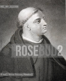 John Lydgate (1370-1451)..Copyright©NMG/Writer Pictures/Rosebud2