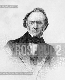 Sir Charles Lyell (1797-1875).Scottish geologist and author..copyright©NMG/Writer Pictures/Rosebud2