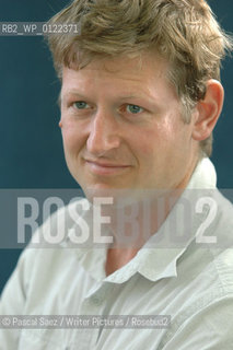 Writer and expert on climate change Mark Lynas at the Edinburgh International Book Festival 2007. ..Copyright©Pascal Saez/Writer Pictures/Rosebud2