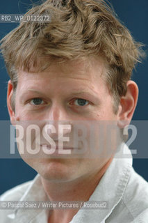 Writer and expert on climate change Mark Lynas at the Edinburgh International Book Festival 2007. ..Copyright©Pascal Saez/Writer Pictures/Rosebud2