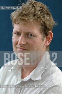 Writer and expert on climate change Mark Lynas at the Edinburgh International Book Festival 2007. ..Copyright©Pascal Saez/Writer Pictures/Rosebud2