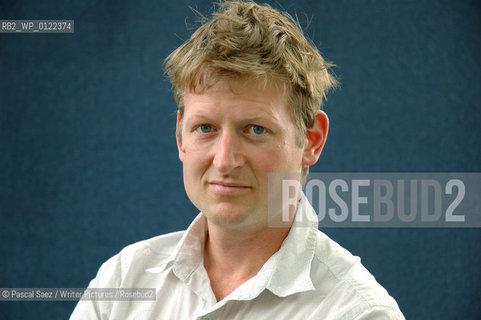 Writer and expert on climate change Mark Lynas at the Edinburgh International Book Festival 2007. ..Copyright©Pascal Saez/Writer Pictures/Rosebud2