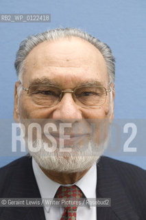 Bashir Maan CBE (born October 1926) is an Asian-Scottish politician, businessman and writer...Copyright©Geraint Lewis/Writer Pictures/Rosebud2