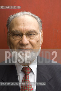 Bashir Maan CBE (born October 1926) is an Asian-Scottish politician, businessman and writer...Copyright©Geraint Lewis/Writer Pictures/Rosebud2