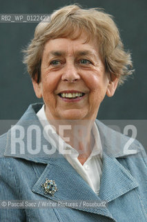 Dutch writer Jacqueline van Maarsen, who was Anne Franks best friend,  at the Edinburgh International Book Festival 2007. ..Copyright©Pascal Saez/Writer Pictures/Rosebud2