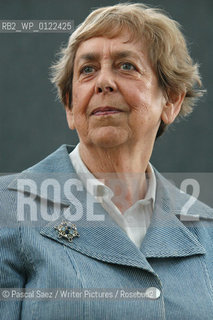 Dutch writer Jacqueline van Maarsen, who was Anne Franks best friend,  at the Edinburgh International Book Festival 2007. ..Copyright©Pascal Saez/Writer Pictures/Rosebud2