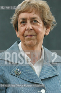 Dutch writer Jacqueline van Maarsen, who was Anne Franks best friend,  at the Edinburgh International Book Festival 2007. ..Copyright©Pascal Saez/Writer Pictures/Rosebud2