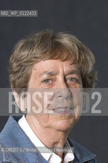 Jacqueline Van Maarsen, who has written a book about her best friend, My Friend Anne Frank who was murdered by the Nazis ..©CREDIT G/Writer Pictures/Rosebud2