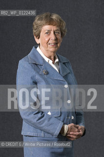 Jacqueline Van Maarsen, who has written a book about her best friend, My Friend Anne Frank who was murdered by the Nazis ..©CREDIT G/Writer Pictures/Rosebud2