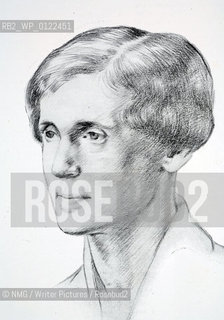 Rose Macauley (1889-1958).English novelist, Essayist and poet..copyright©NMG/Writer Pictures/Rosebud2