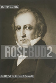 Thomas Babington Macaulay (1800-59).British statesman, historian and poet..Copyright©NMG/Writer Pictures/Rosebud2