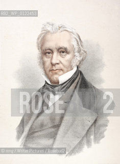 Thomas Babington Macaulay (1800-59).British statesman, historian and poet..copyright©nmg/Writer Pictures/Rosebud2
