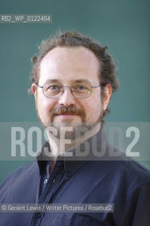 Stuart MacBride, Scottish crime writer, at the 2010 Edinburgh International Book Festival August 20, 2010...Copyright©Geraint Lewis/Writer Pictures/Rosebud2