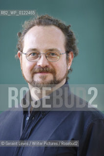 Stuart MacBride, Scottish crime writer, at the 2010 Edinburgh International Book Festival August 20, 2010...Copyright©Geraint Lewis/Writer Pictures/Rosebud2
