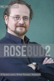 Stuart MacBride, Scottish crime writer, at the 2010 Edinburgh International Book Festival August 20, 2010...Copyright©Geraint Lewis/Writer Pictures/Rosebud2