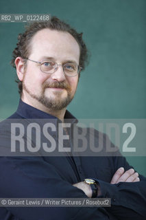 Stuart MacBride, Scottish crime writer, at the 2010 Edinburgh International Book Festival August 20, 2010...Copyright©Geraint Lewis/Writer Pictures/Rosebud2