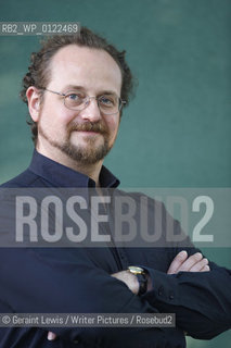 Stuart MacBride, Scottish crime writer, at the 2010 Edinburgh International Book Festival August 20, 2010...Copyright©Geraint Lewis/Writer Pictures/Rosebud2