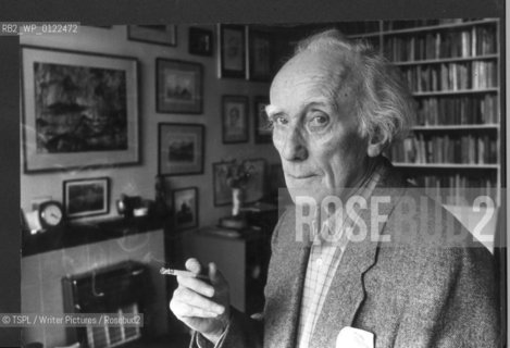 Norman MacCaig..copyright©TSPL/Writer Pictures/Rosebud2