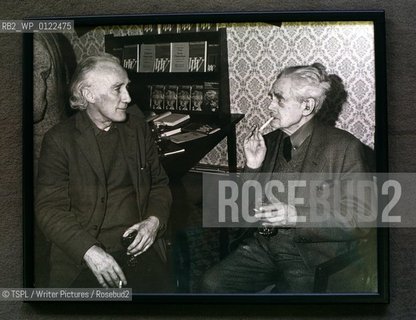 Norman MacCaig..copyright©TSPL/Writer Pictures/Rosebud2
