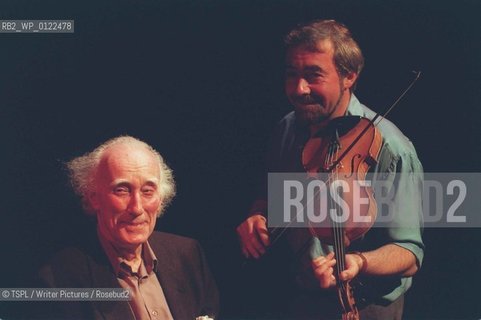 Norman MacCaig..copyright©TSPL/Writer Pictures/Rosebud2