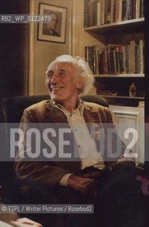 Norman MacCaig..copyright©TSPL/Writer Pictures/Rosebud2