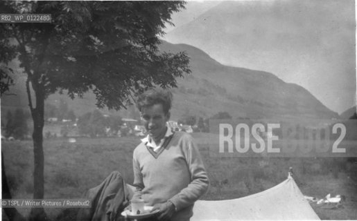 Norman MacCaig..copyright©TSPL/Writer Pictures/Rosebud2