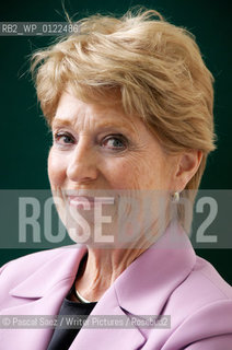11 August 2008 - Edinburgh, UK - Writer Elisabeth MacDonald at the Edinburgh International Book Festival. ....Copyright©Pascal Saez/Writer Pictures/Rosebud2