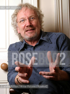 Scottish historian, broadcaster, presenter and writer Carl MacDougall..Copyright©Walter Neilson/Writer Pictures/Rosebud2
