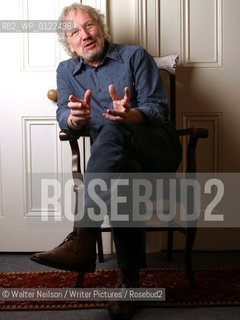Scottish historian, broadcaster, presenter and writer Carl MacDougall..Copyright©Walter Neilson/Writer Pictures/Rosebud2