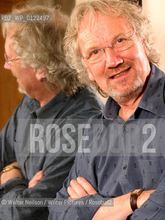 Scottish historian, broadcaster, presenter and writer Carl MacDougall..Copyright©Walter Neilson/Writer Pictures/Rosebud2