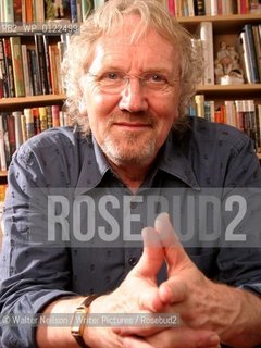 Scottish historian, broadcaster, presenter and writer Carl MacDougall..Copyright©Walter Neilson/Writer Pictures/Rosebud2